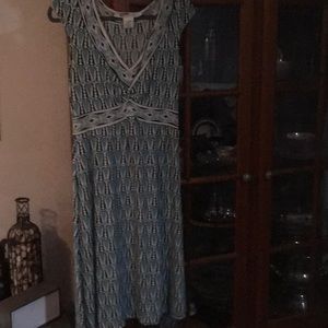 Max studio dress, 8.